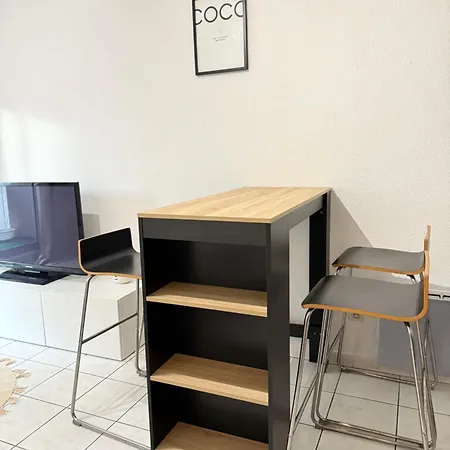 아파트 Quai De Bosc 세테